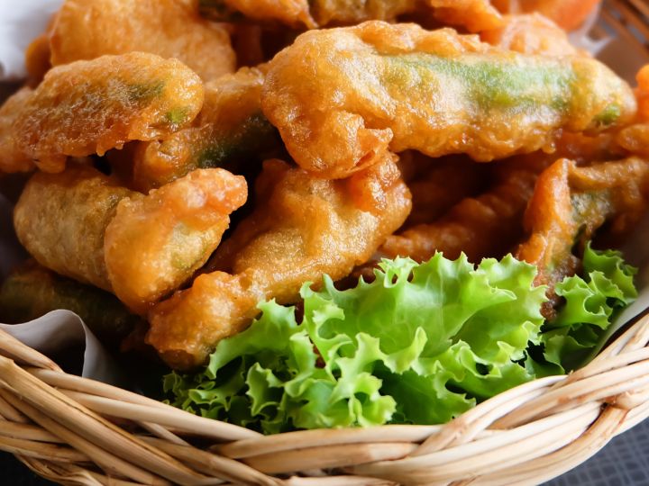 Deep Fried Vegetables Recipe 